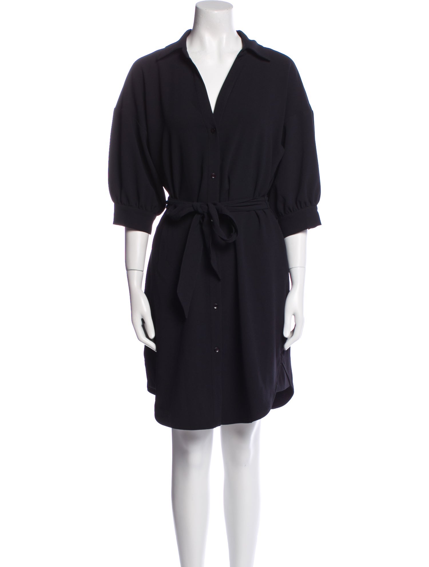 Brochu Walker V-Neck Mini Dress w/ Tags