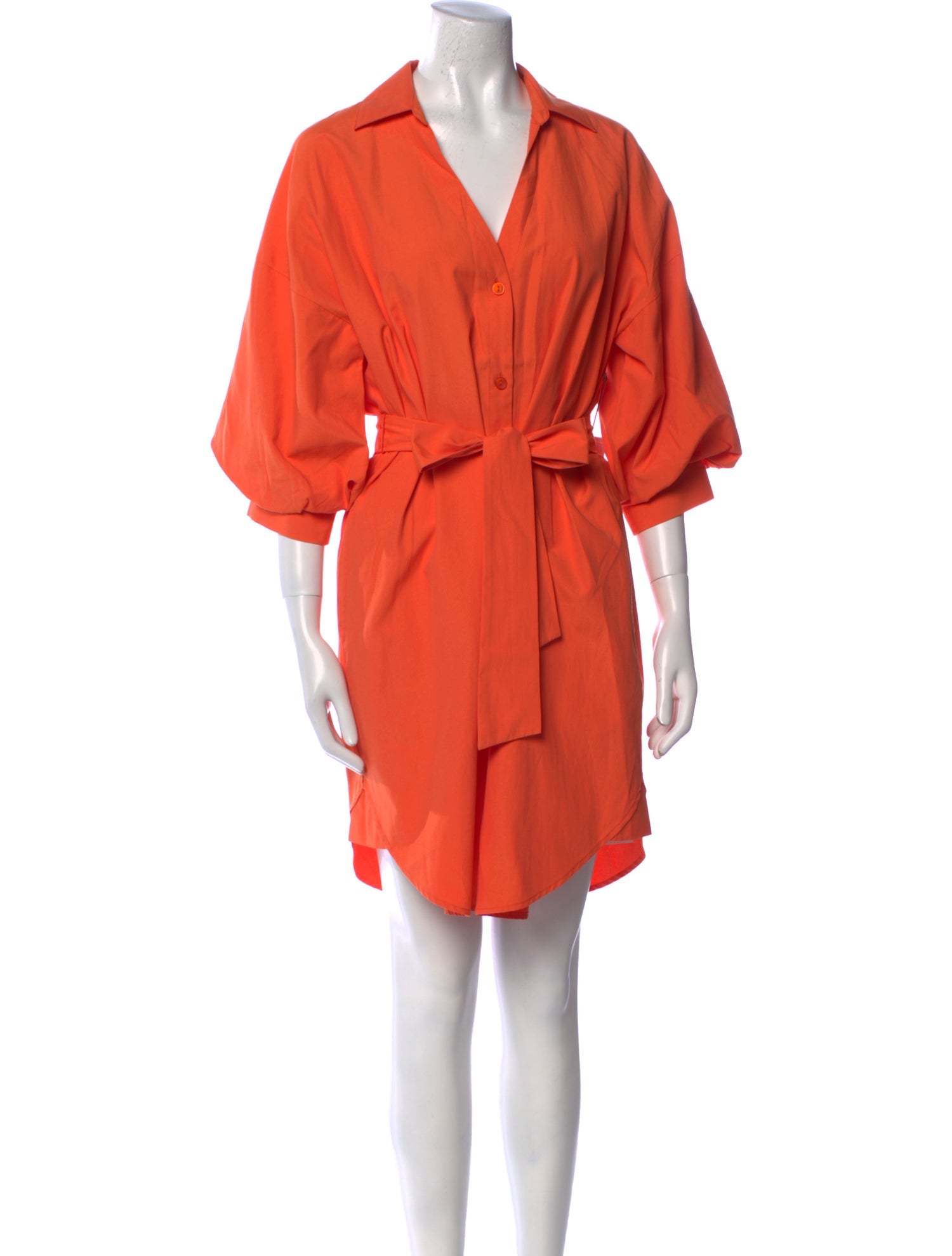 Brochu Walker V-Neck Knee-Length Dress w/ Tags