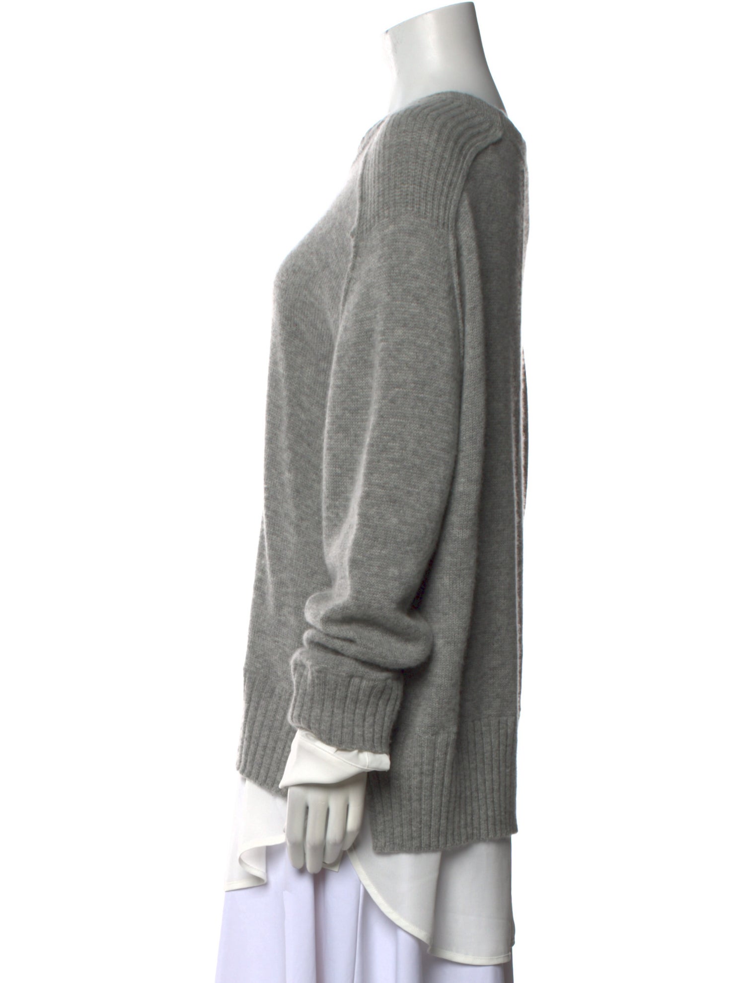 Brochu Walker Wool Scoop Neck Sweater