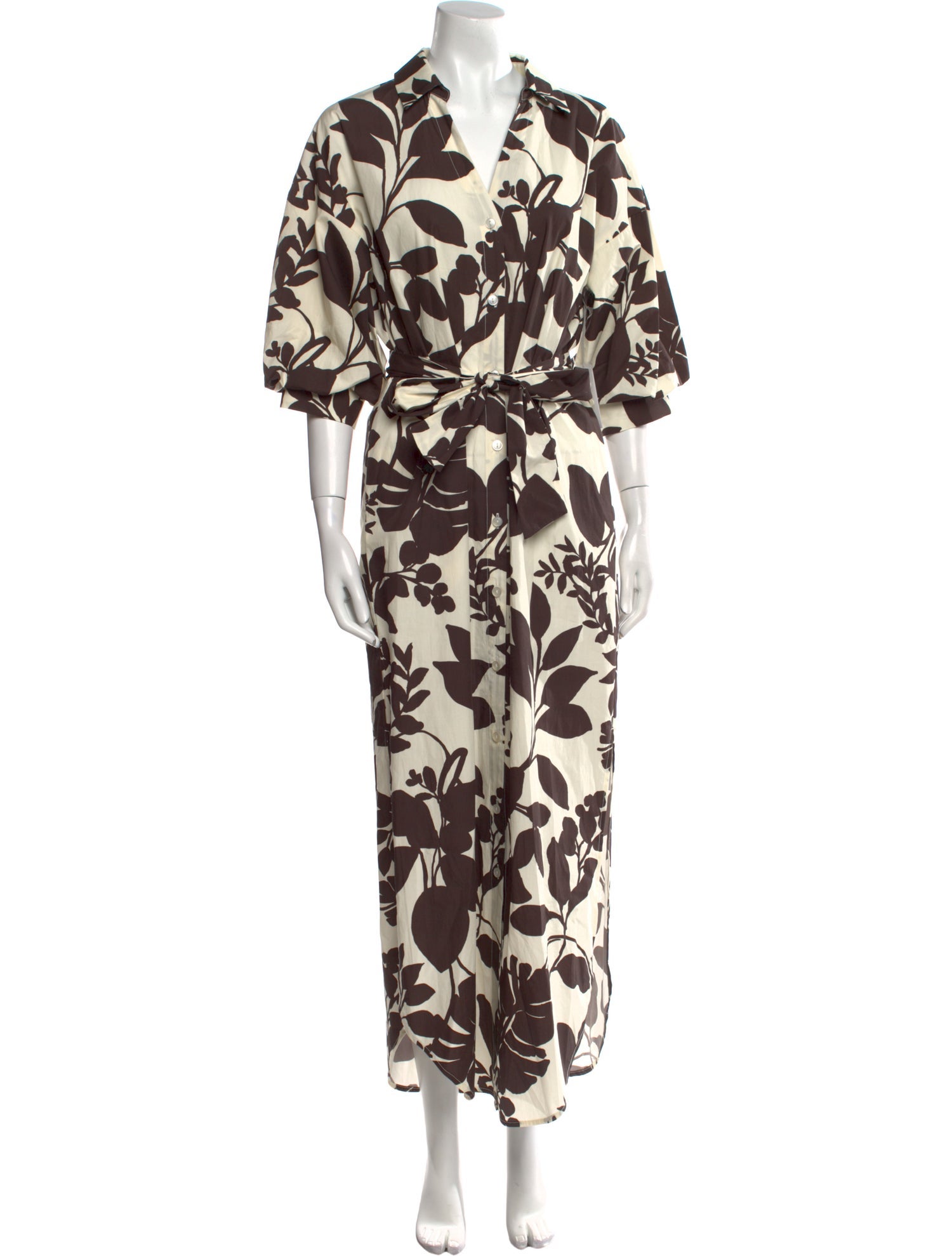 Brochu Walker Printed Long Dress