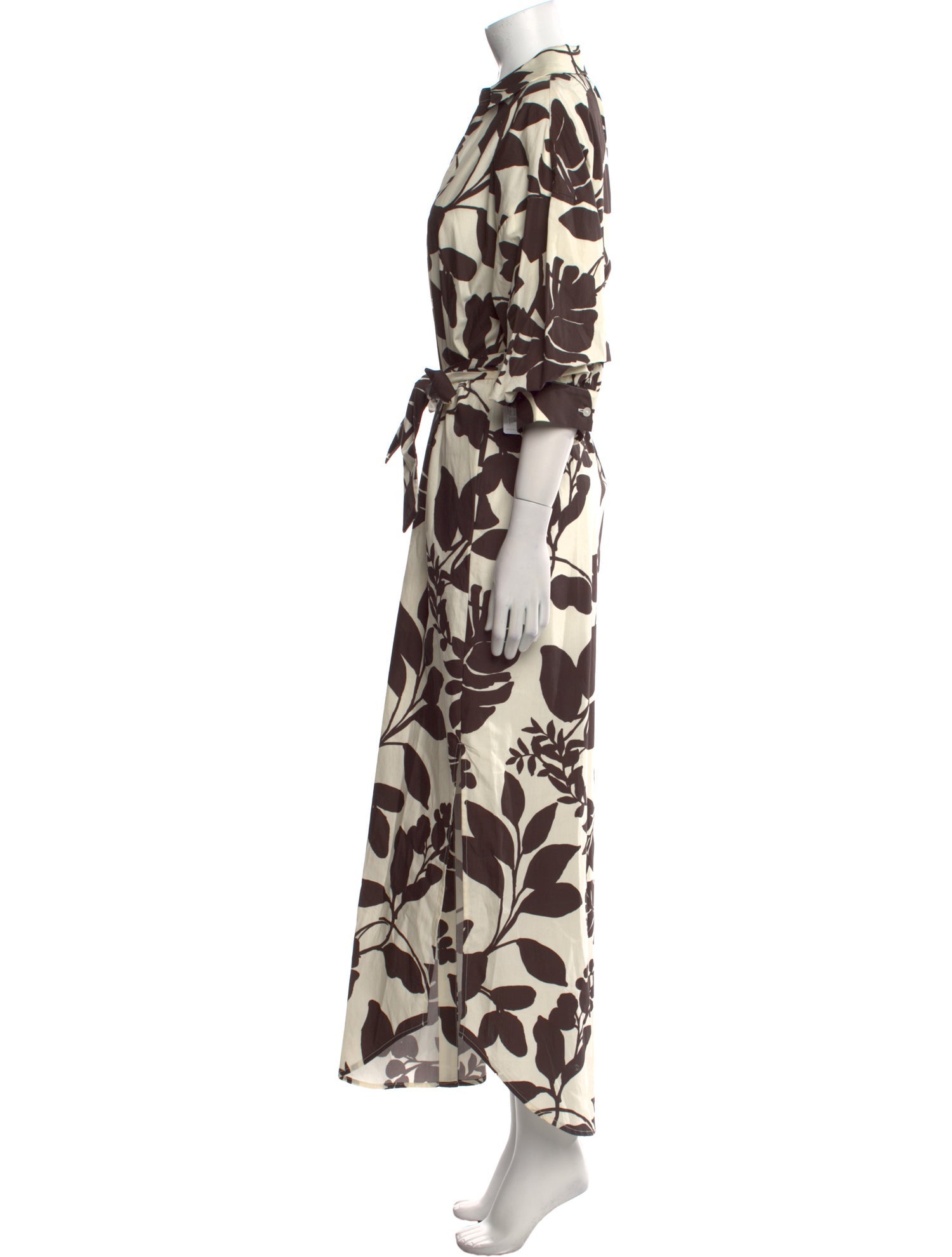 Brochu Walker Printed Long Dress