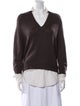 Brochu Walker Wool V-Neck Sweater