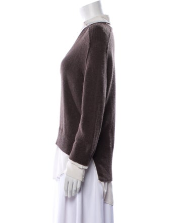 Brochu Walker Wool V-Neck Sweater