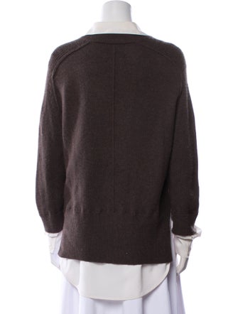 Brochu Walker Wool V-Neck Sweater