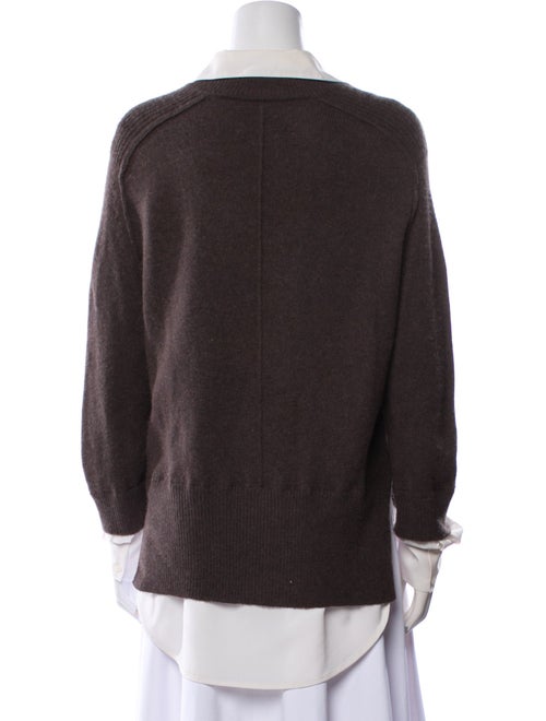 Brochu Walker Wool V-Neck Sweater