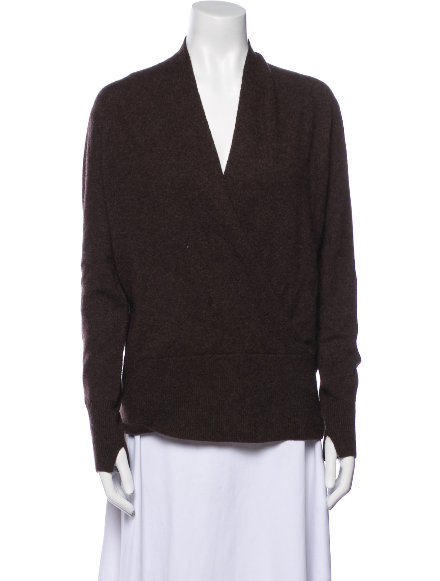 Brochu Walker Cashmere V-Neck Sweater
