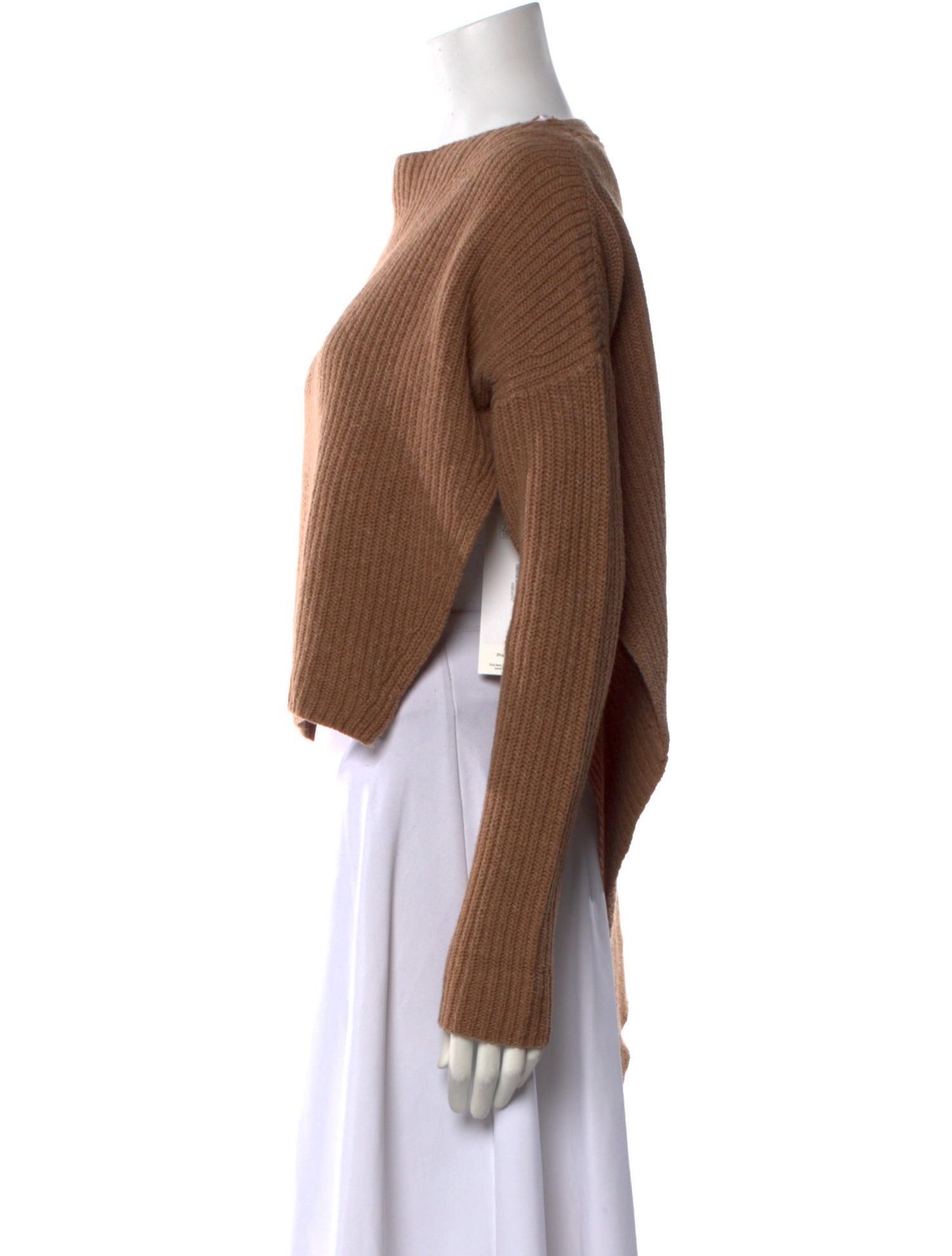 Brochu Walker Wool Bateau Neckline Sweater