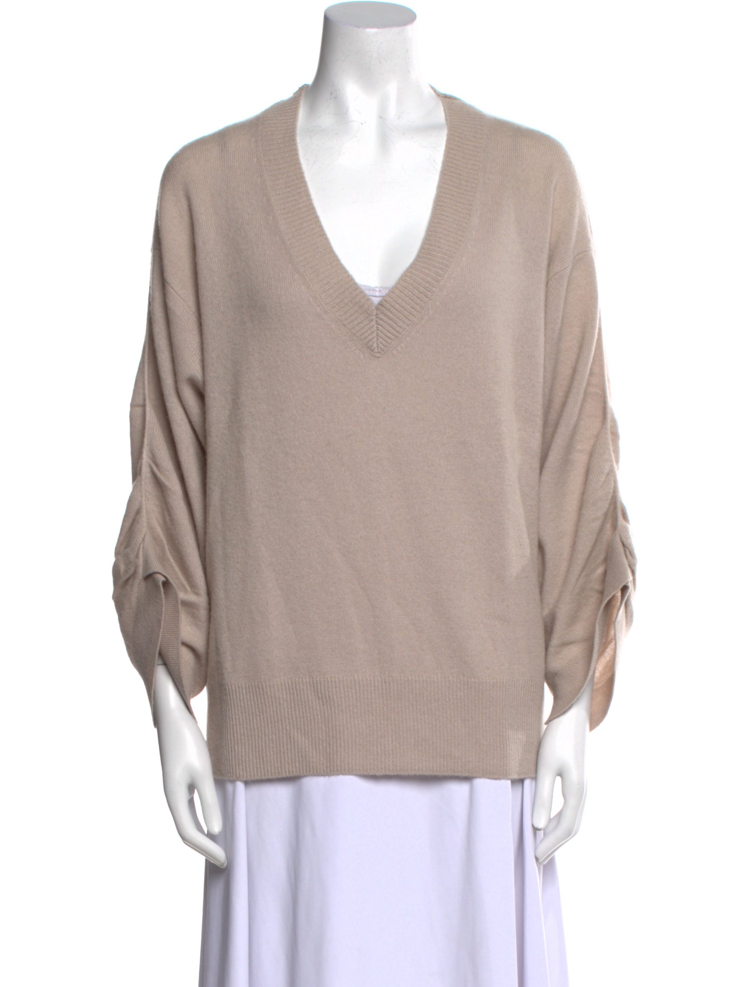 Brochu Walker Cashmere V-Neck Sweater