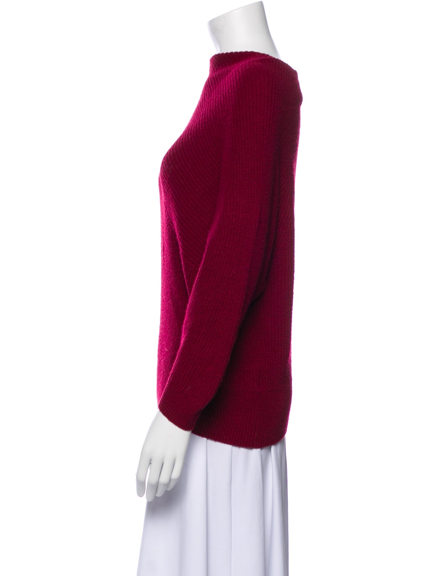 Brochu Walker Wool Bateau Neckline Sweater