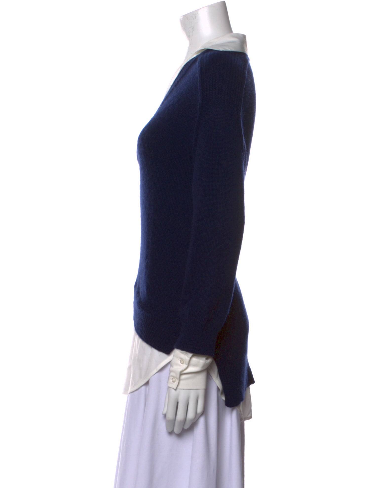 Brochu Walker Wool V-Neck Sweater