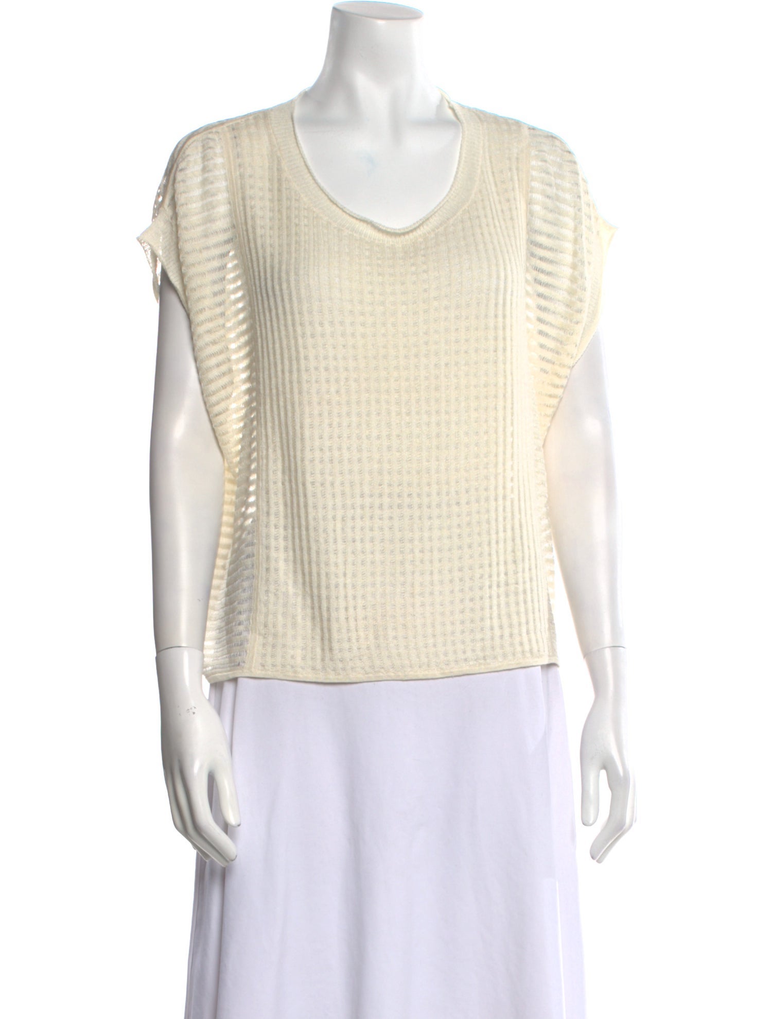 Brochu Walker Linen V-Neck Sweater