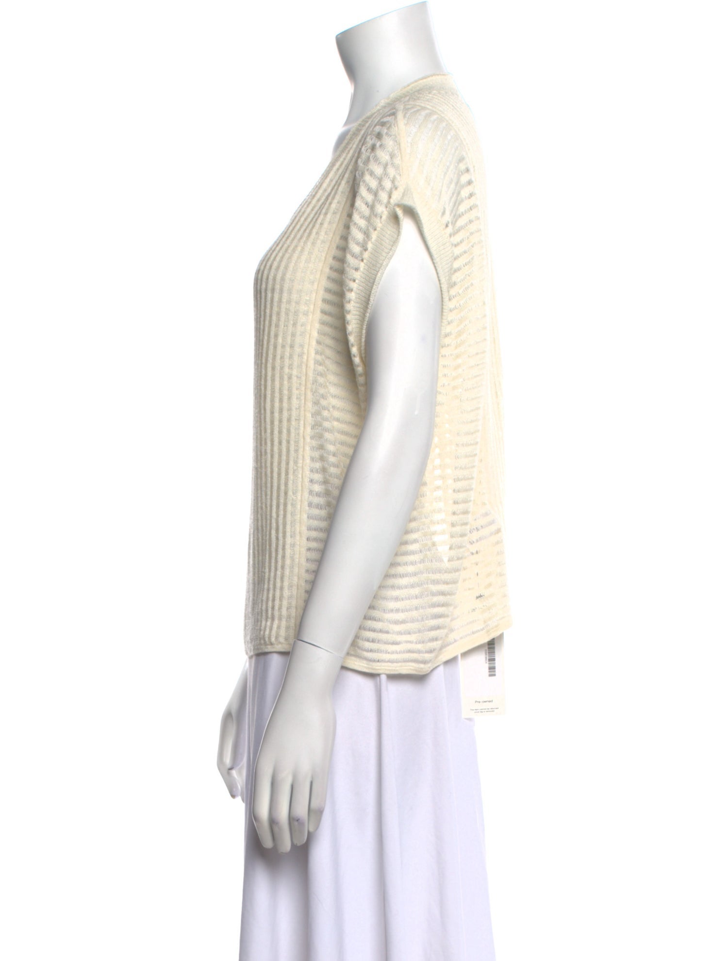Brochu Walker Linen V-Neck Sweater