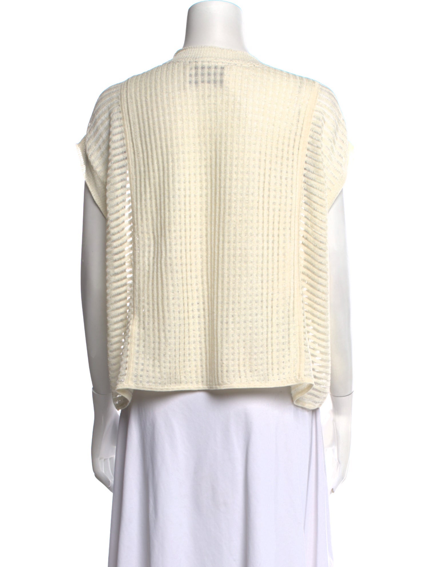 Brochu Walker Linen V-Neck Sweater