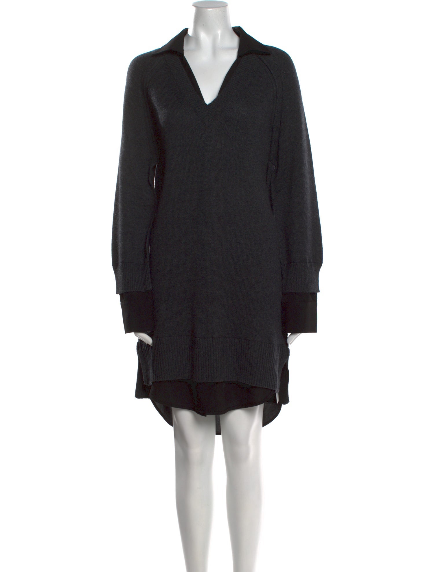 Brochu Walker Wool Mini Dress
