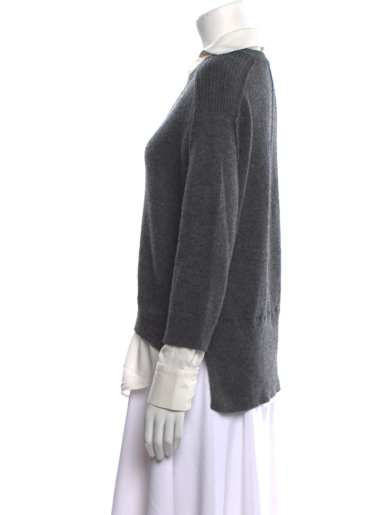 Brochu Walker Wool V-Neck Sweater