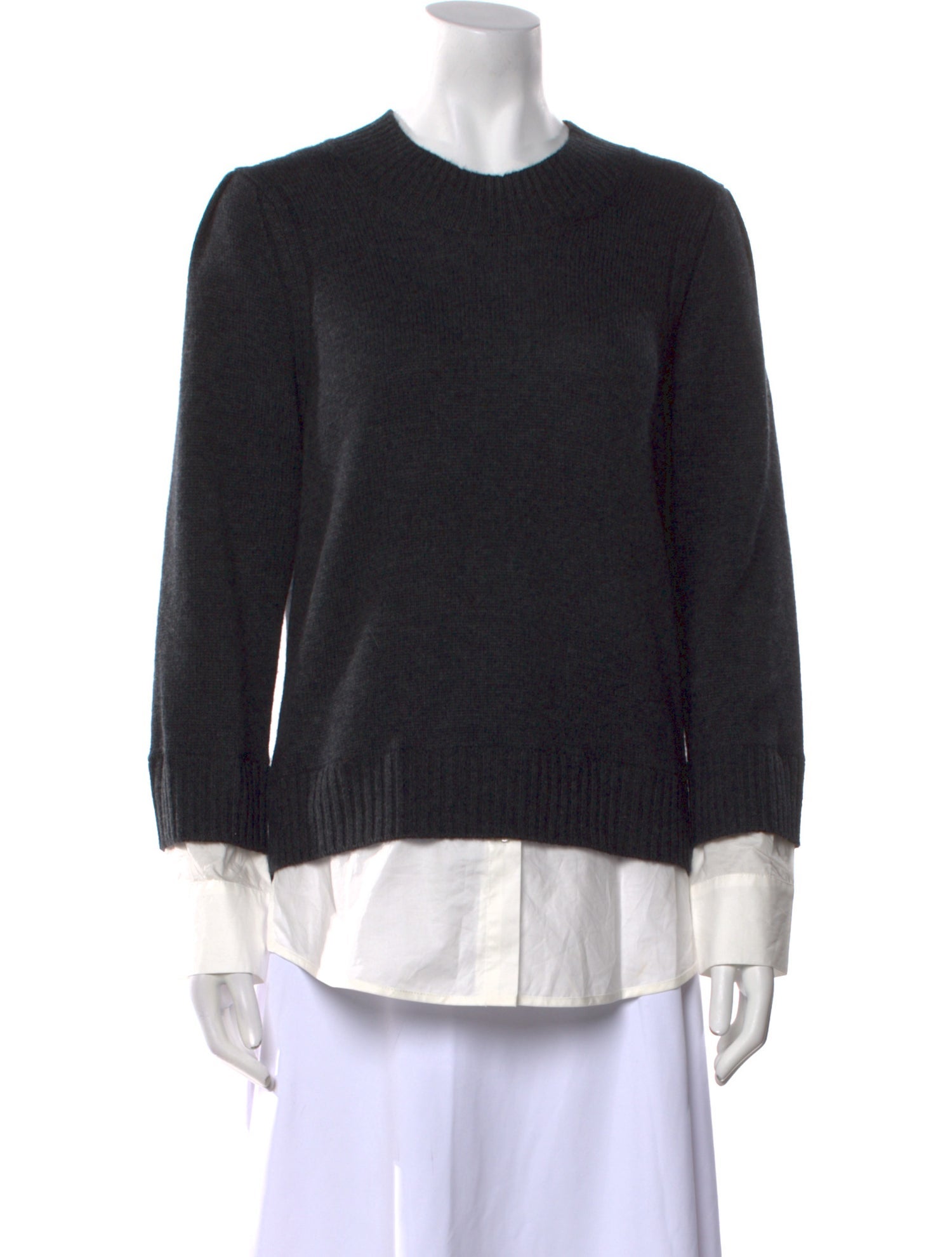 Brochu Walker Wool Crew Neck Sweater