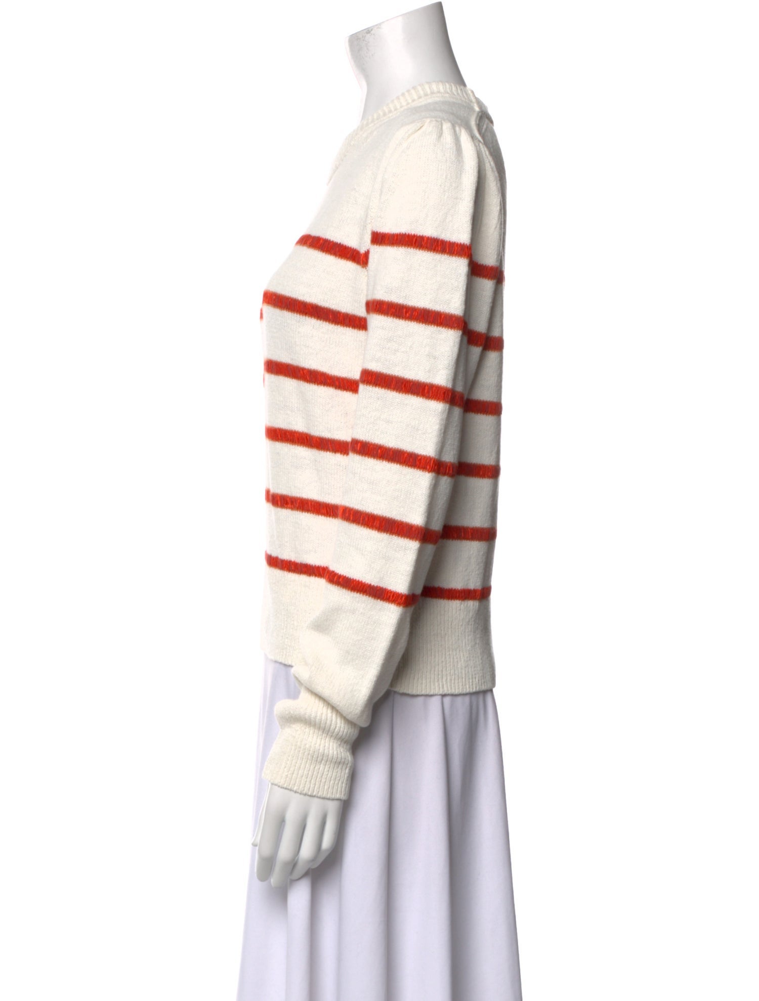 Brochu Walker Linen Striped Sweater