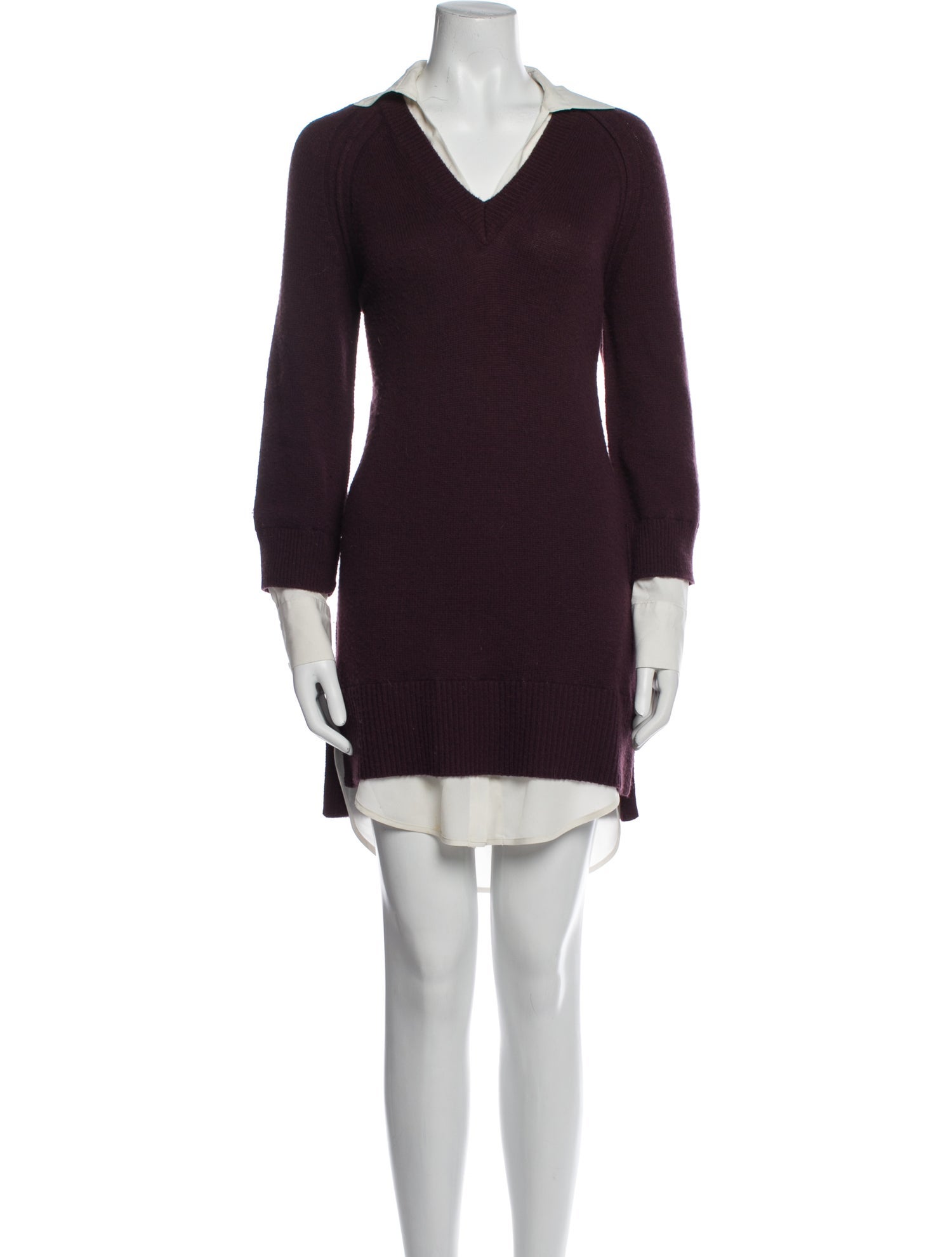 Brochu Walker Wool Mini Dress