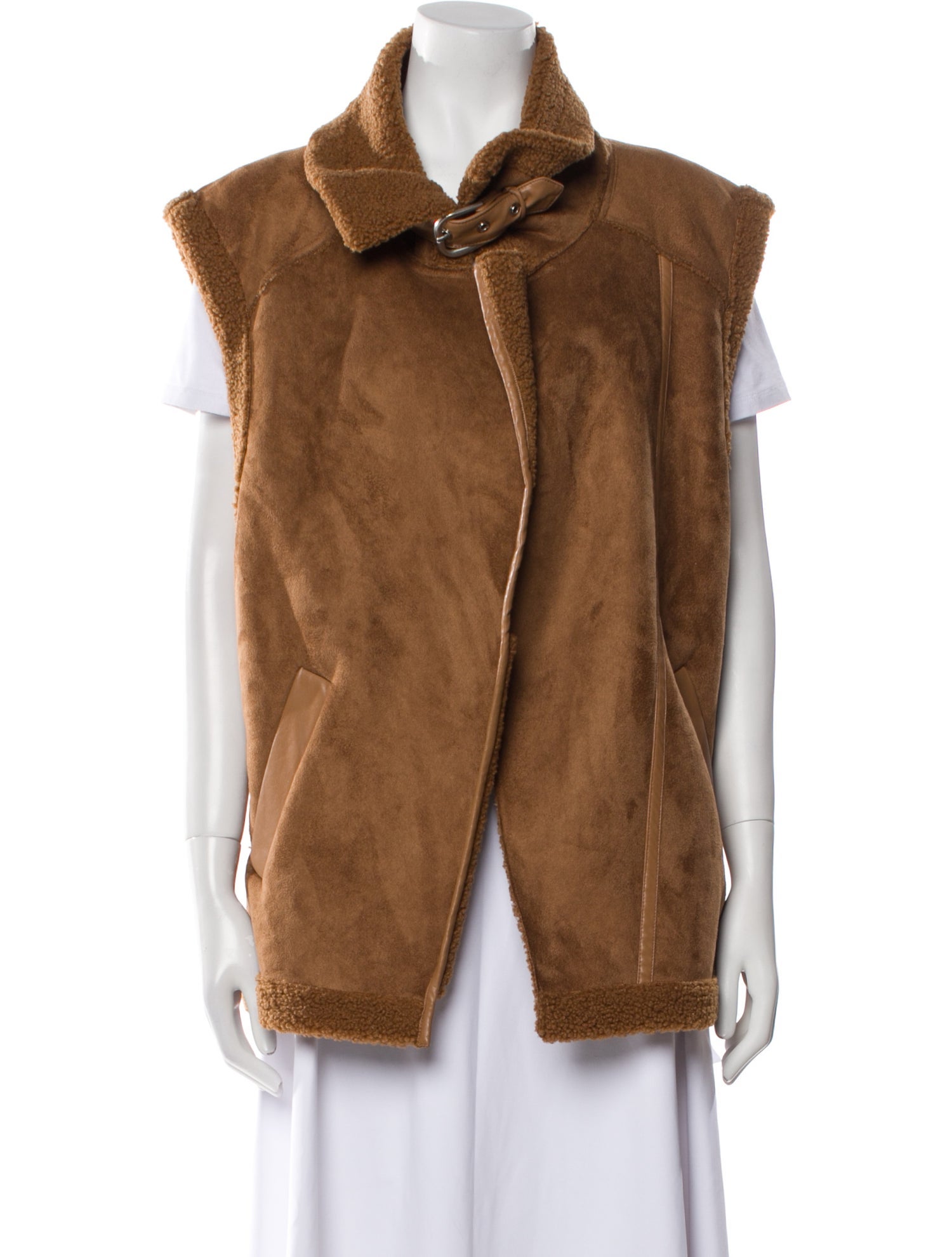 Brochu Walker Faux Leather Vest