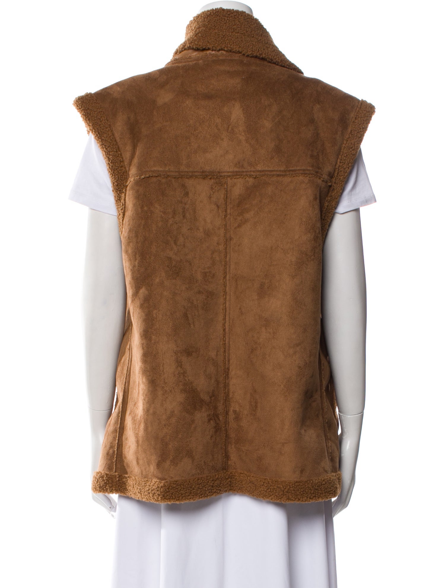 Brochu Walker Faux Leather Vest
