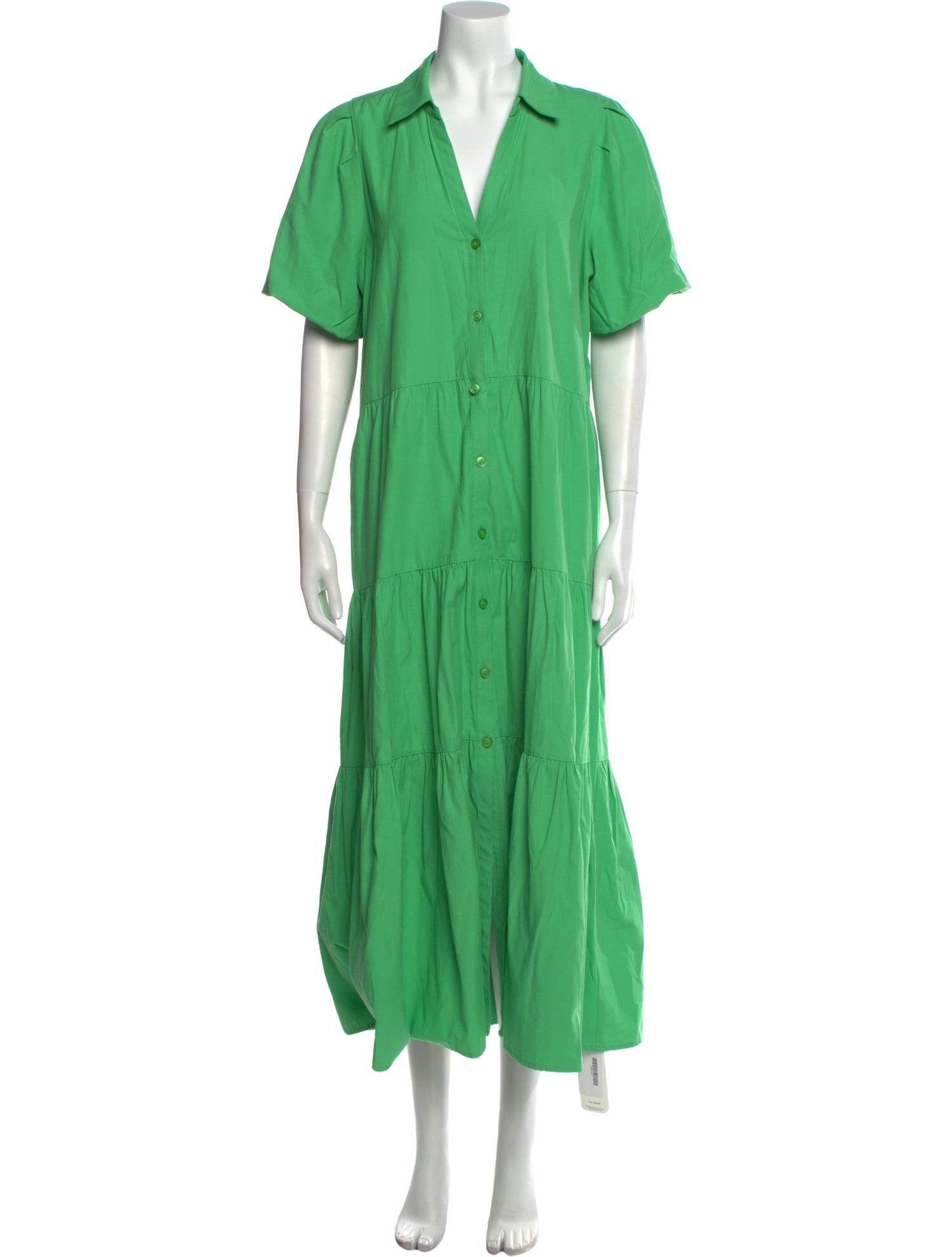 Brochu Walker V-Neck Long Dress