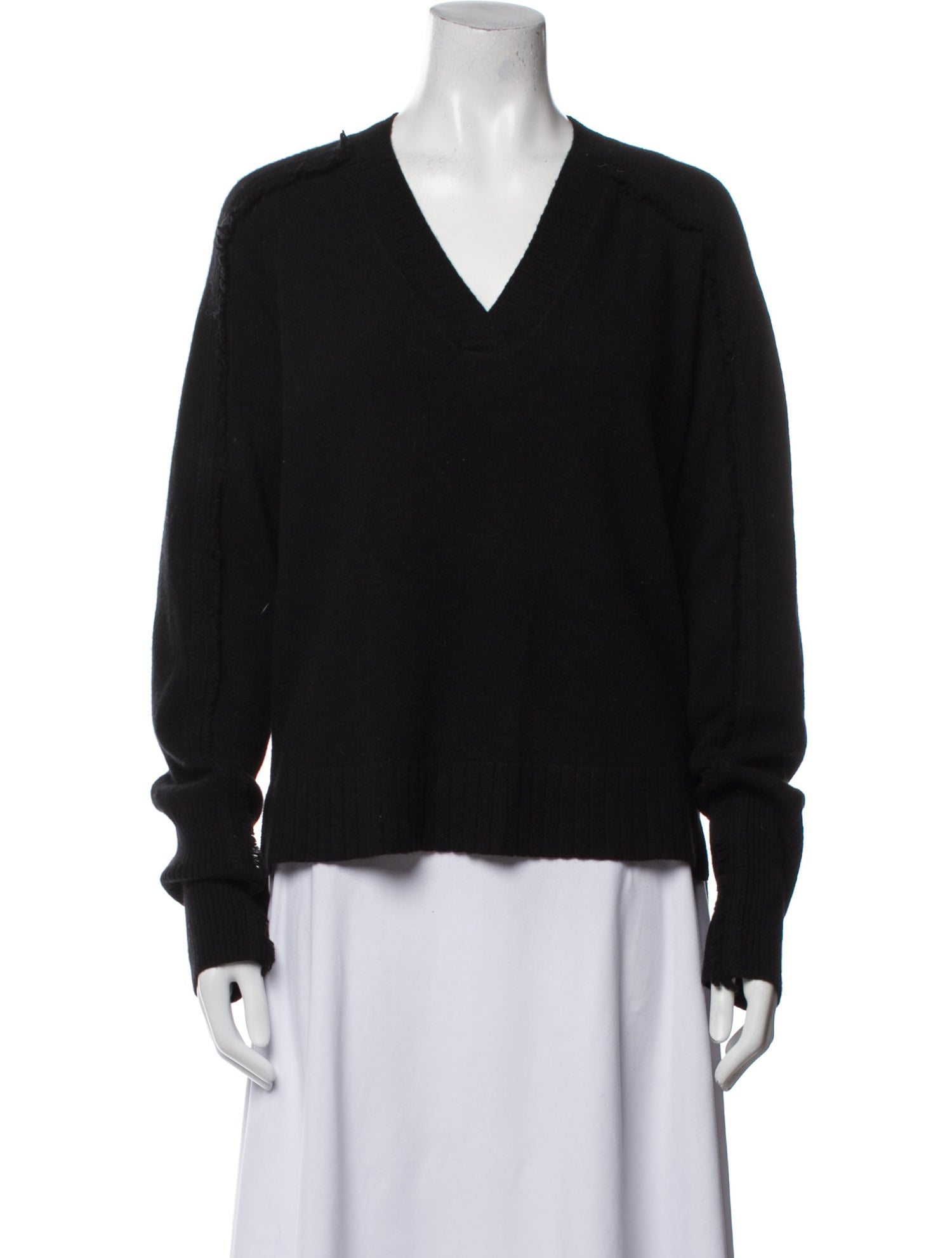 Brochu Walker Cashmere V-Neck Sweater