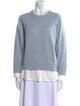 Brochu Walker Wool Crew Neck Sweater
