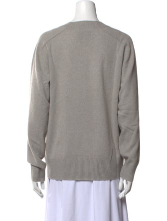 Brochu Walker Cashmere Colorblock Pattern Sweater