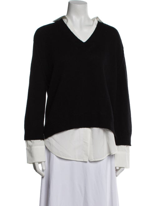 Brochu Walker Wool V-Neck Sweater