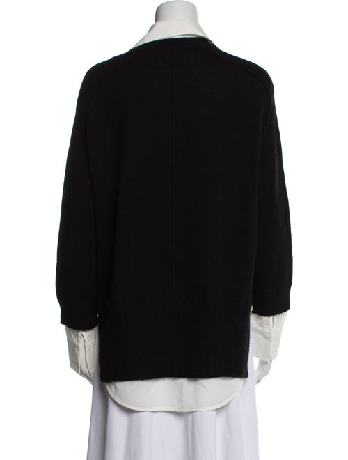 Brochu Walker Wool V-Neck Sweater