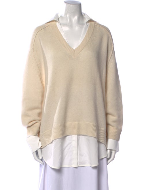 Brochu Walker Wool V-Neck Sweater