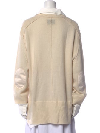Brochu Walker Wool V-Neck Sweater