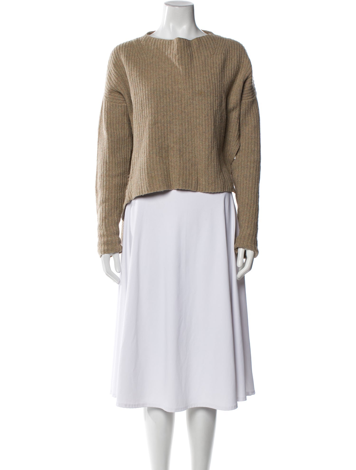 Brochu Walker Wool Crew Neck Sweater