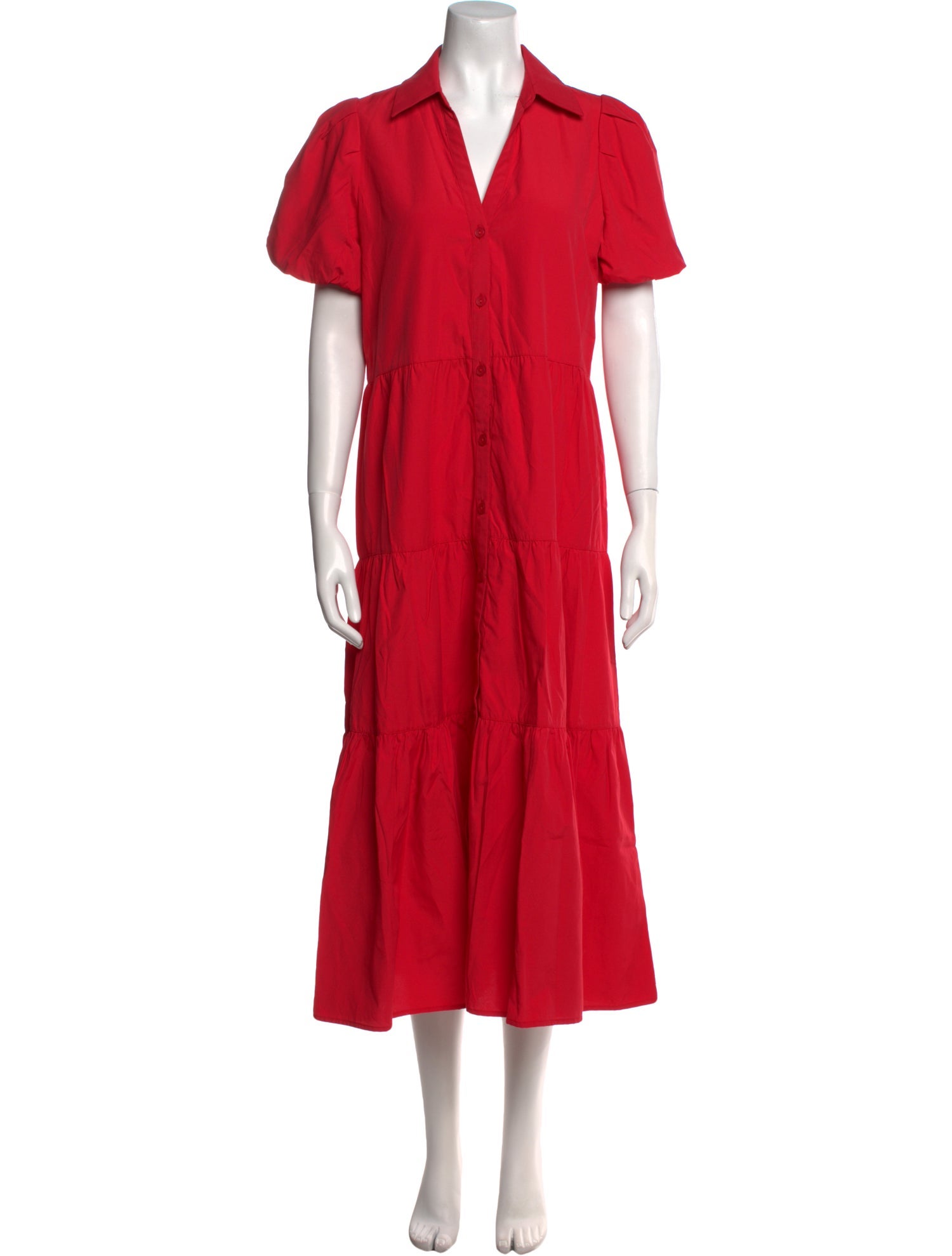 Brochu Walker V-Neck Long Dress w/ Tags