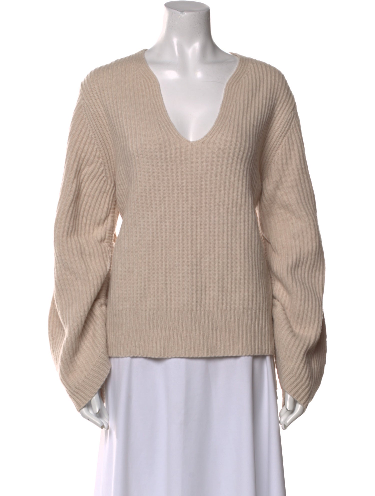 Brochu Walker Wool V-Neck Sweater