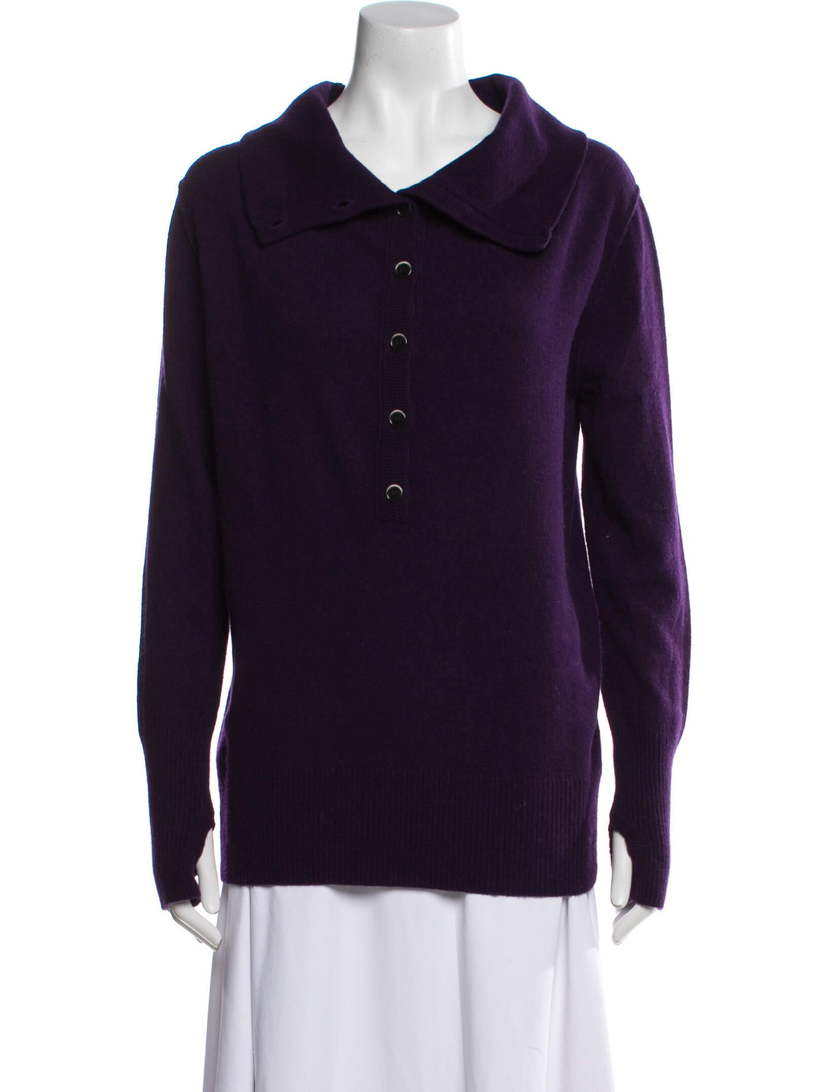 Brochu Walker Merino Wool Cowl Neck Sweater