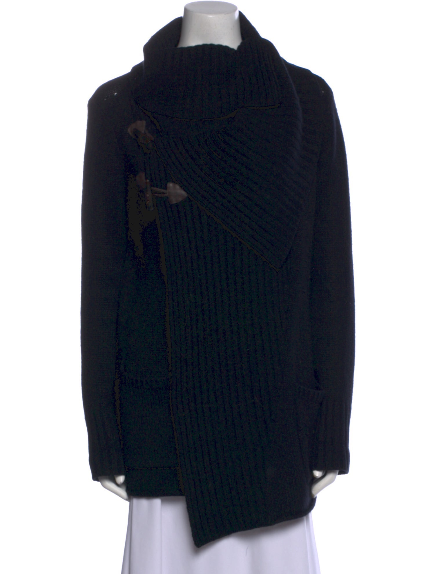 Brochu Walker Wool Mock Neck Sweater