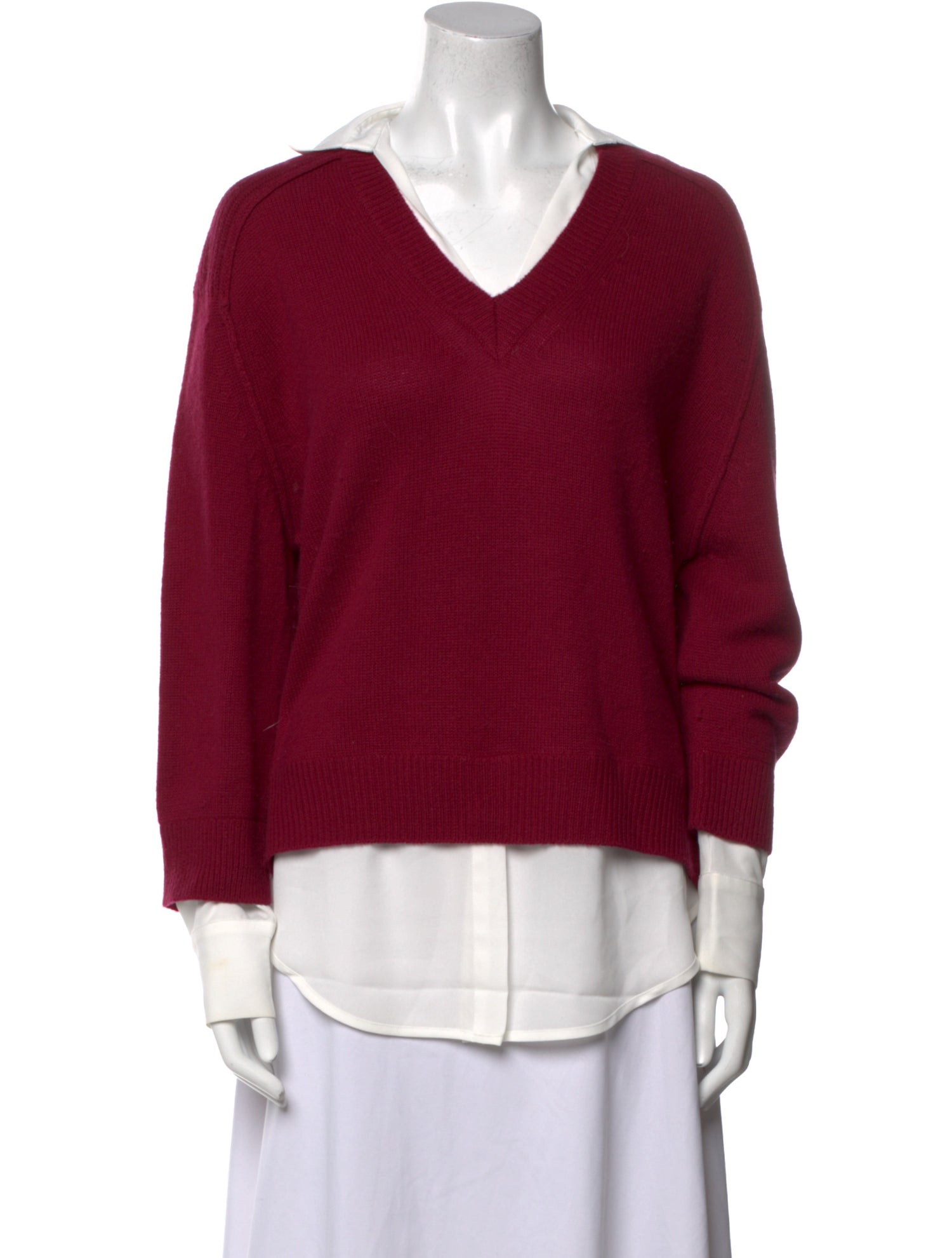 Brochu Walker Wool V-Neck Sweater
