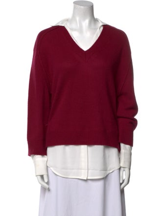 Brochu Walker Wool V-Neck Sweater