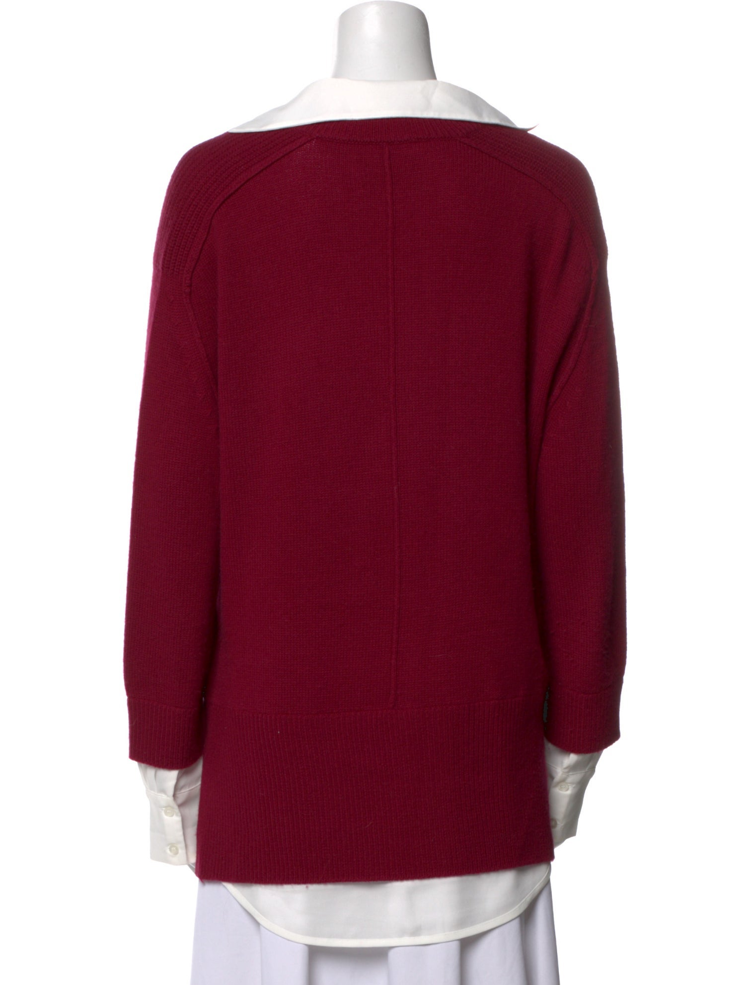 Brochu Walker Wool V-Neck Sweater