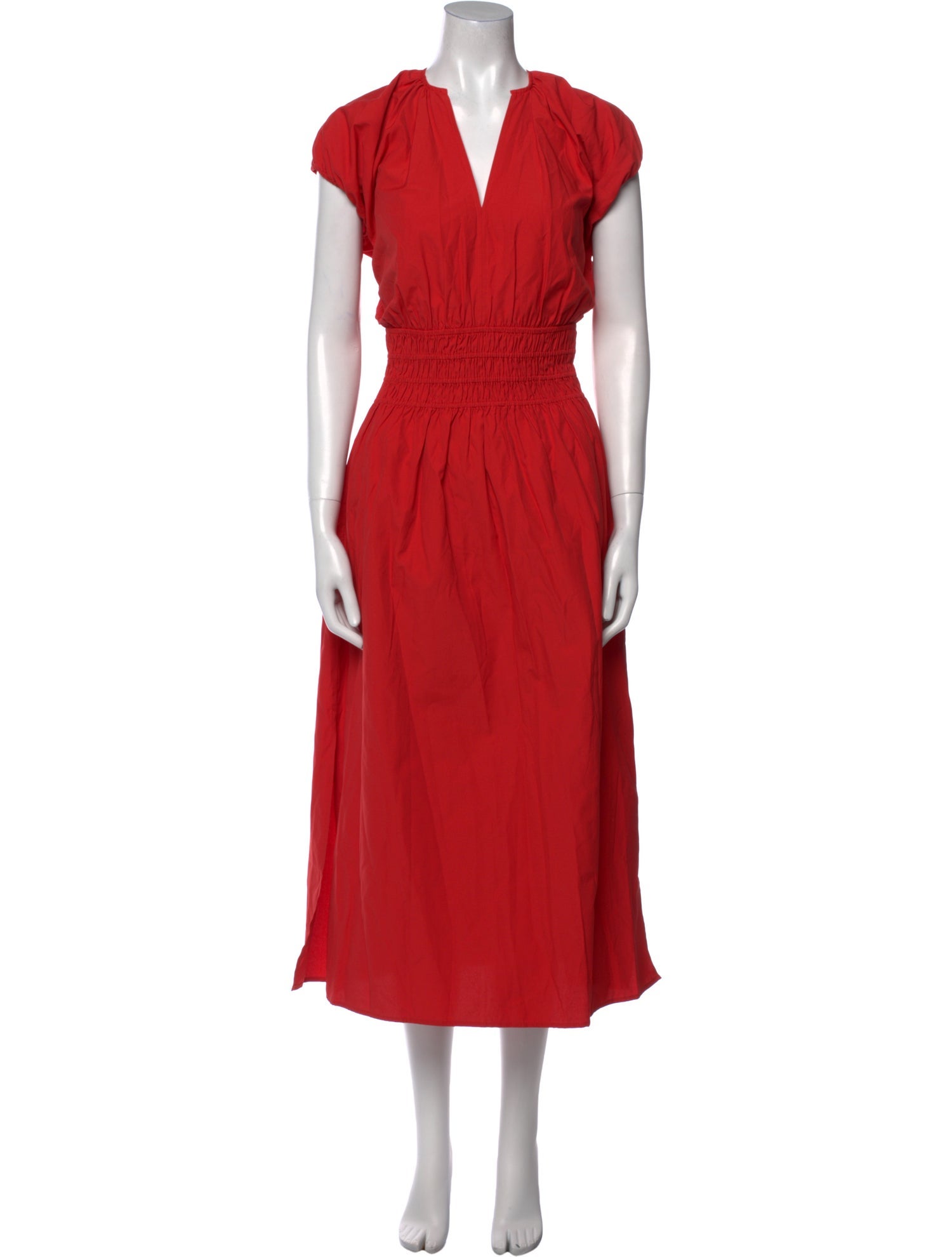 Brochu Walker V-Neck Long Dress