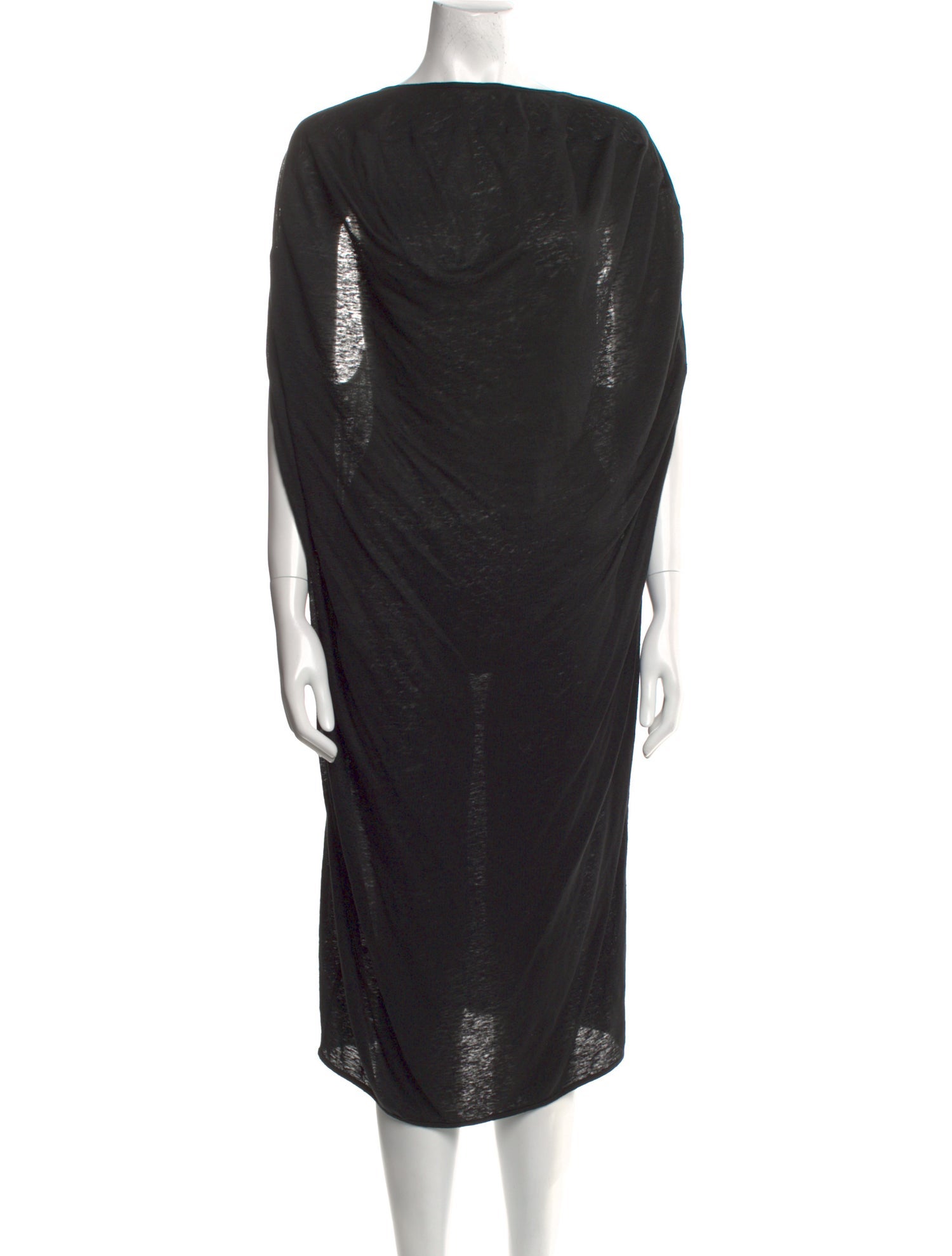 Brochu Walker Linen Knee-Length Dress