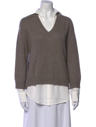 Brochu Walker Wool V-Neck Sweater