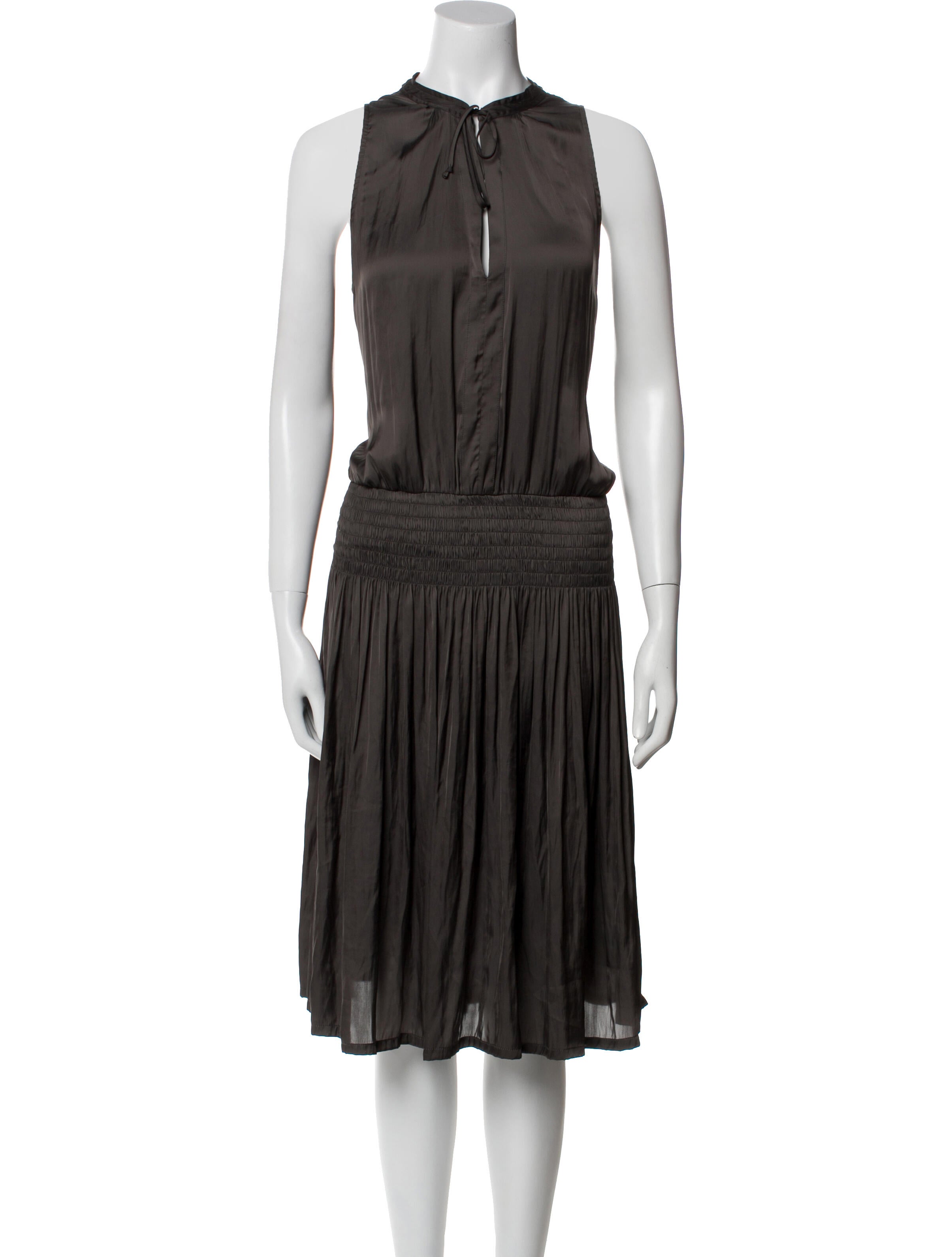 Brochu Walker Halterneck Midi Length Dress