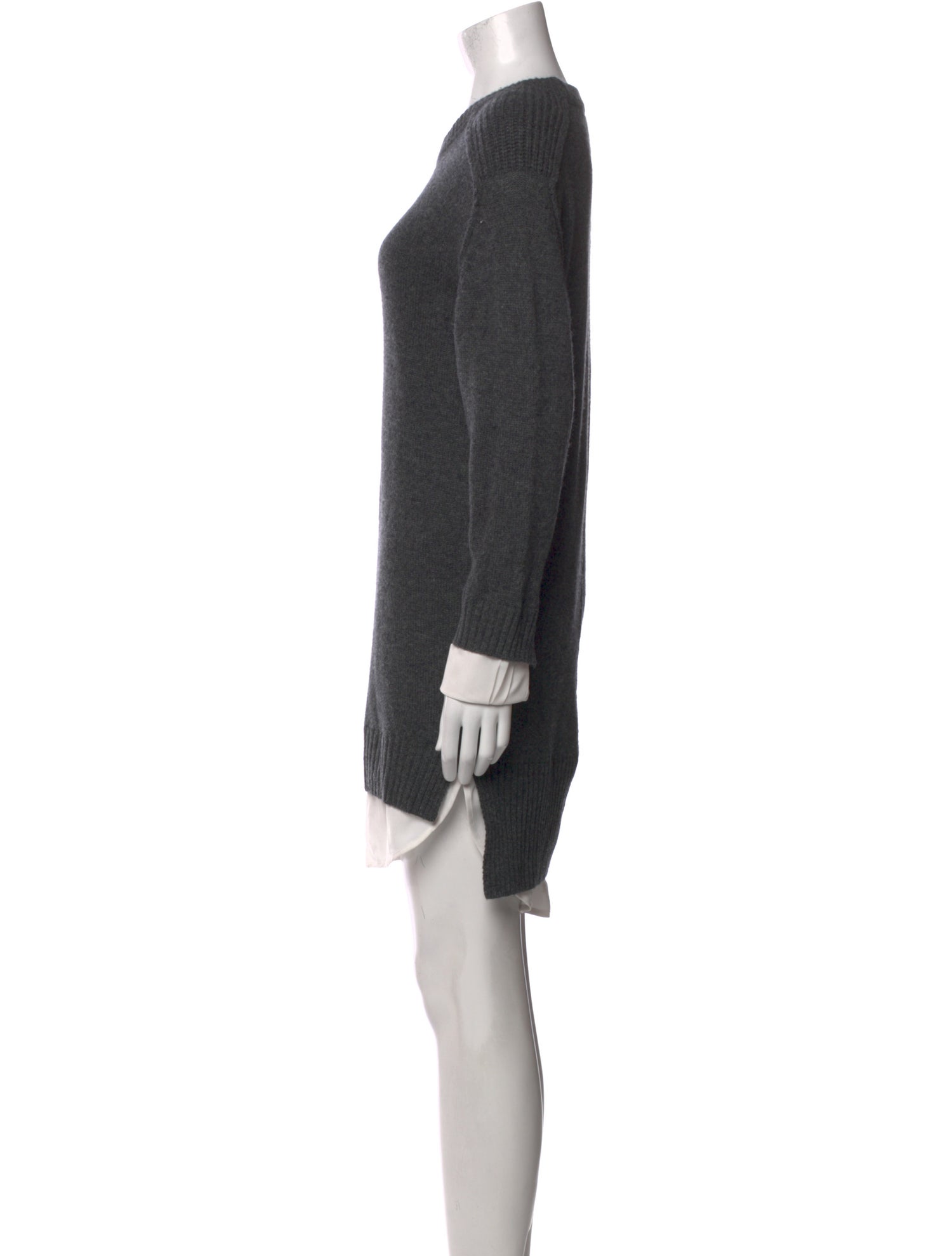 Brochu Walker Wool Mini Dress