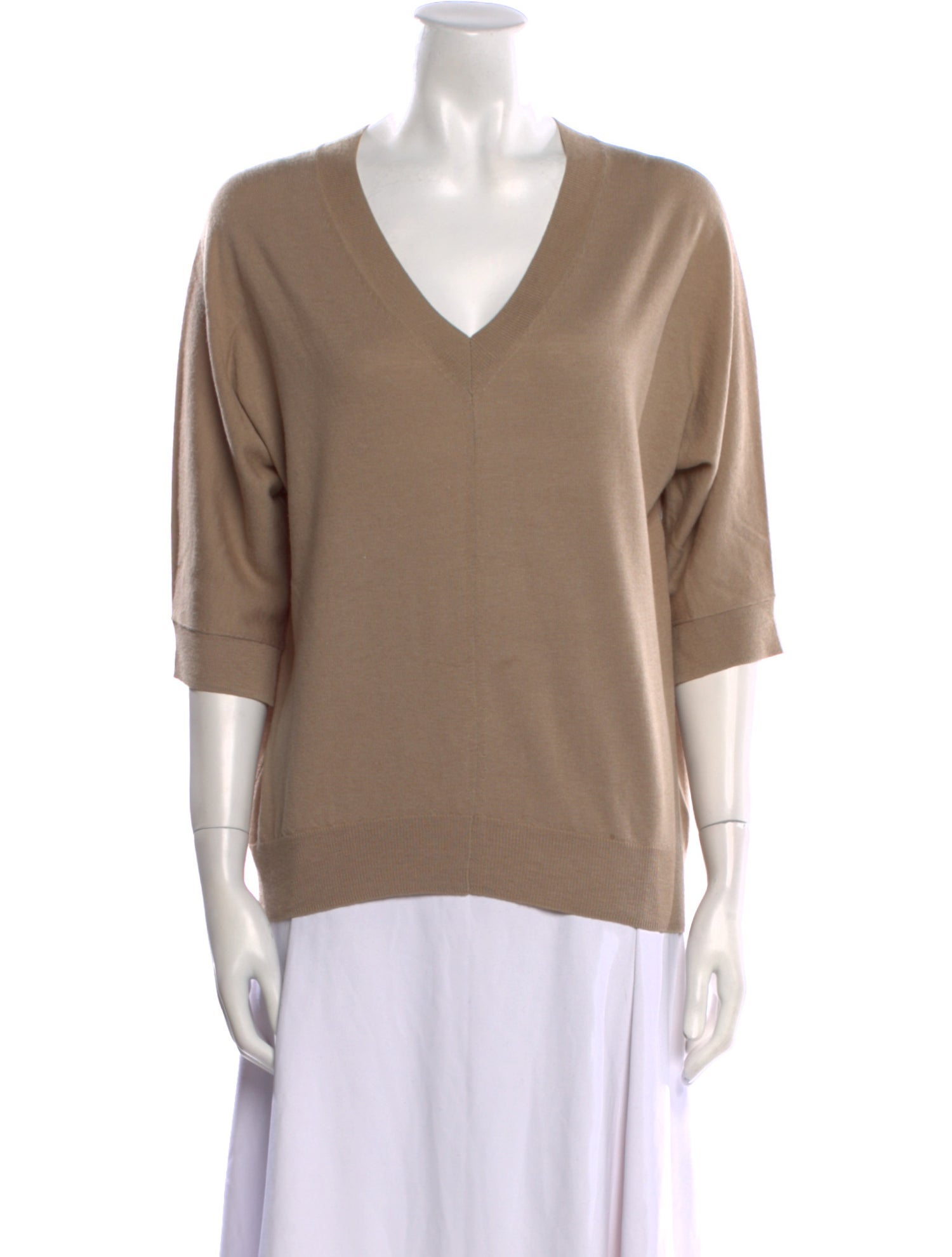 Brochu Walker Merino Wool V-Neck Sweater
