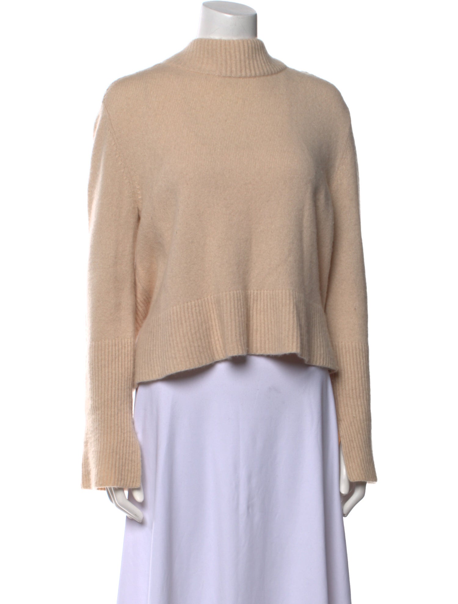 Brochu Walker Cashmere Mock Neck Sweater
