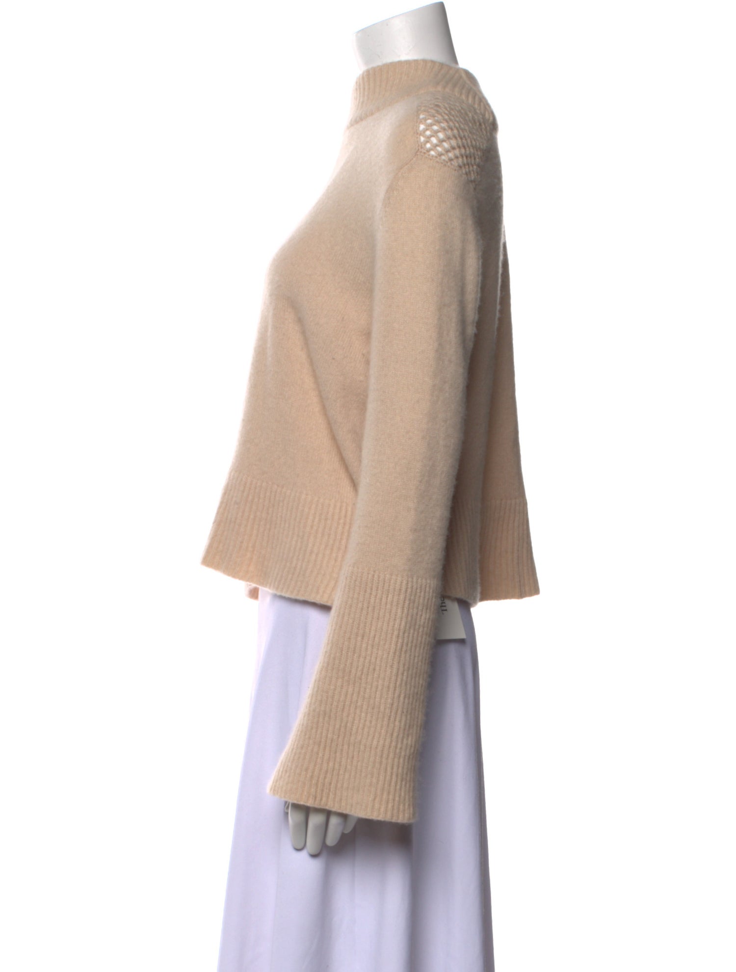 Brochu Walker Cashmere Mock Neck Sweater