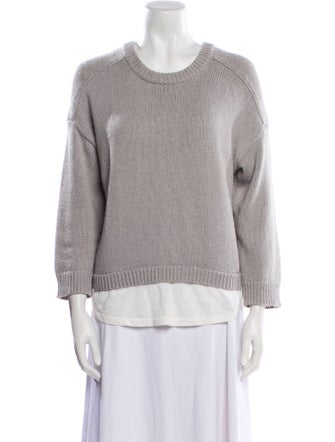 Brochu Walker Scoop Neck Sweater