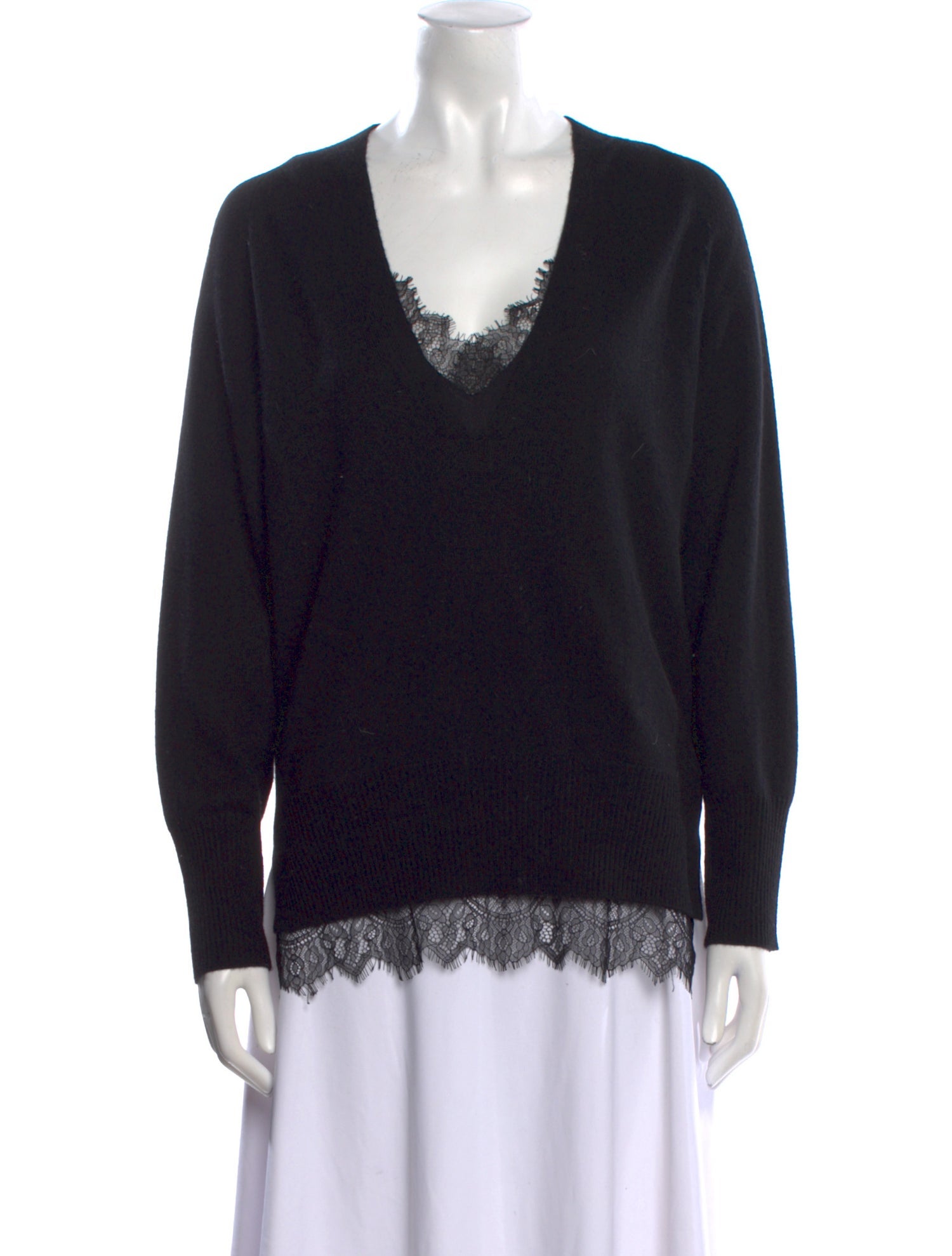 Brochu Walker Wool V-Neck Sweater